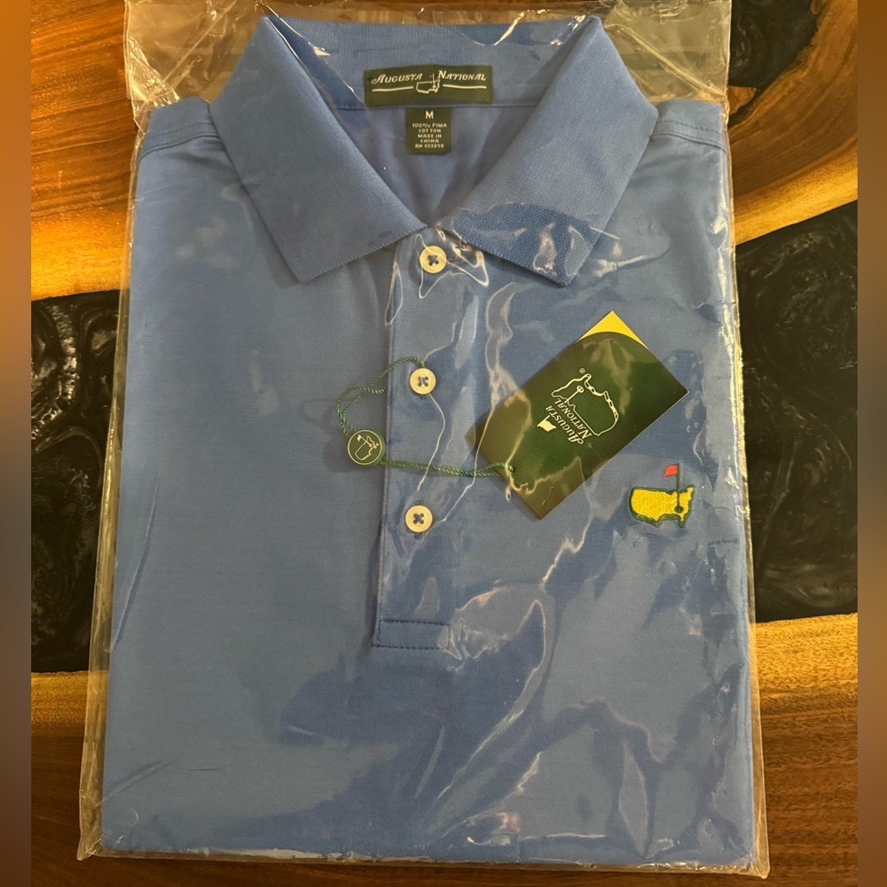 NWT Masters Pima Cotton Polo